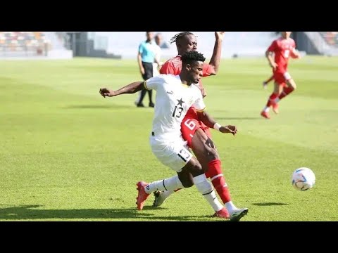 Afriyie Barnieh Daniel | 🇬🇭📸 HIGHLIGHTS REEL VS SWITZERLAND ⚽..