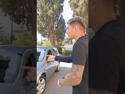 Napoli, per Olivera prime foto con i tifosi