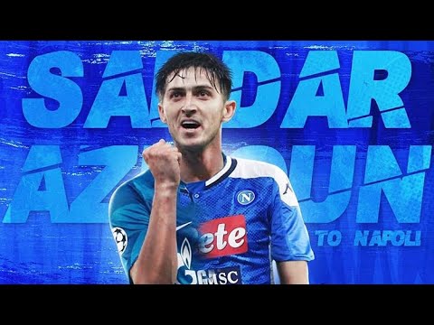 Sardar Azmoun - Welcome To Napoli | 2019/20 Season (Zenit St. Petersburg)