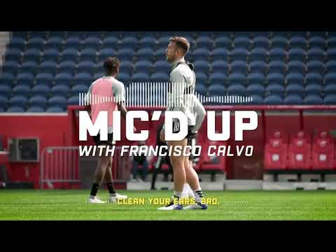 Francisco Calvo y sus conversaciones en los entrenamientos