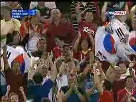 Lee Sang Ho 70' Polska 1:1 Korea