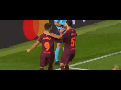 Sebastian Coates Own Goal - Sporting CP vs Barcelona