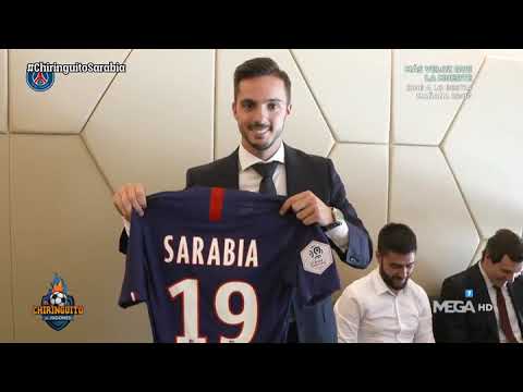 Pablo SARABIA: "NO CREO que NEYMAR esté TRISTE". Entrevista de Juanfe Sanz