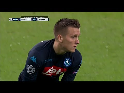 Piotr Zielinski vs Manchester City (Visitante) 17/10/2017 HD