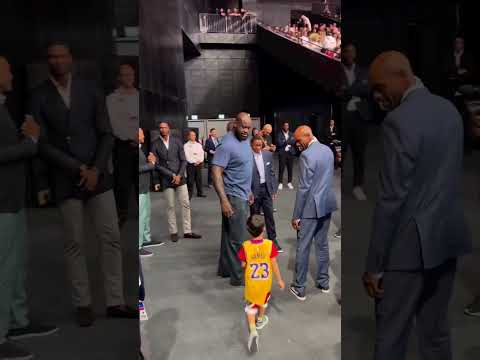 Shaq is a real one for this ❤️ #shorts