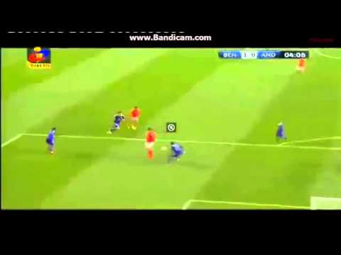 Filip Djuricic Amazing Goal ~ Benfica 1-0 Anderlecht ~ 17.09.2013