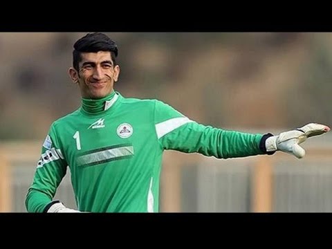 El portero Alireza Beiranvand da 2 asistencias de gol con la mano a más de 60 metros