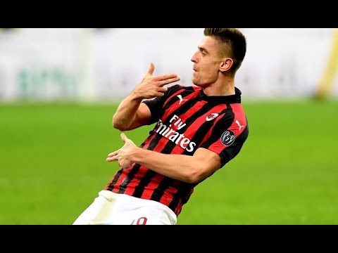 Krzysztof Piątek vs AS Roma Away HD (03.02.2019)