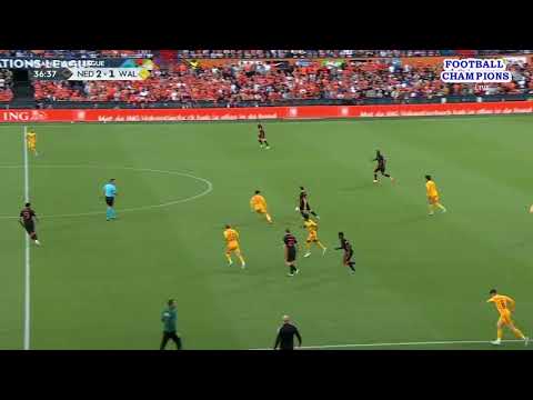 Teun koopmeiners linker Fuß passt prächtig, Niederlande-Wales, UEFA Nations League 2022