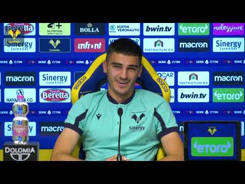 Sutalo: “Ho scelto Verona perché qui un giovane come me può crescere tanto”