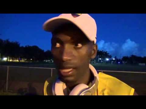 Alexander Domínguez desde el Florida Atlantic University