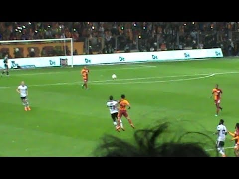 NAGATOMO MÜTHİŞ YÜKSELİYOR TOPA (GS VS BJK)
