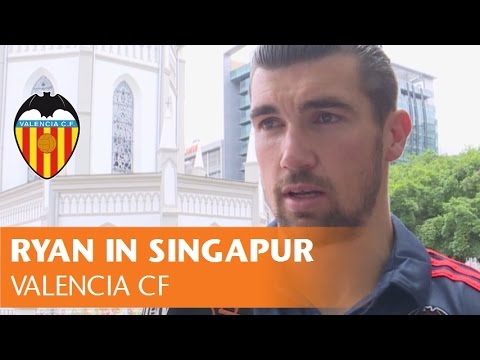 Valencia CF’s unforgettable experience in Singapore I Mathew Ryan