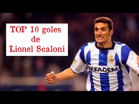 TOP 10 goles de Lionel Scaloni