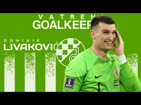 Dominik Livaković: A Vatreni The Wall▪︎Best Save 2022ᴴᴰ