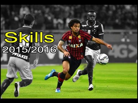 Otávio ● Atlético Paranaense ● Passes, Skills & Tackles ● 2015/2016 ● ||HD||