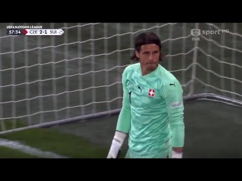 Czech Republic vs Switzerland 2-1 | Djibril Sow own goal terrible unbelievable