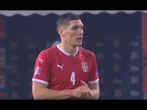 Nikola Milenkovic VS Russia highlights