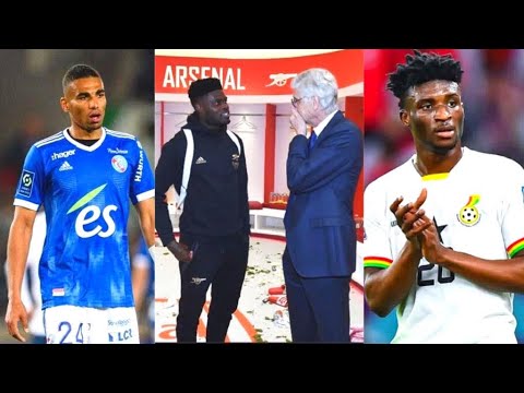 GOOD NEWS FOR BLACK STARS DEFENDER-ARSENAL BATTLES JUVENTUS FOR KUDUS MOHAMMED & MORE