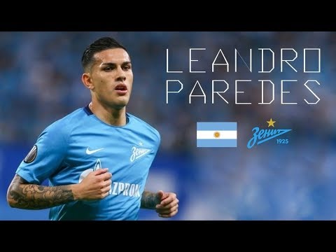 LEANDRO PAREDES - Genius Passes, Skills, Goals, Assists - FK Zenit - 2017/2018
