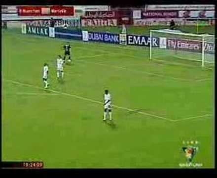 Ali Karimi against Marsaille