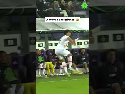 A REAÇÃO DOS GRINGOS COM O PAQUETÁ #Shorts