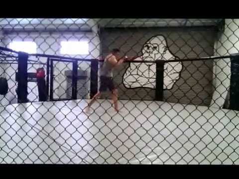 Part of recovery workout with Martin Batur, Fors Fitness