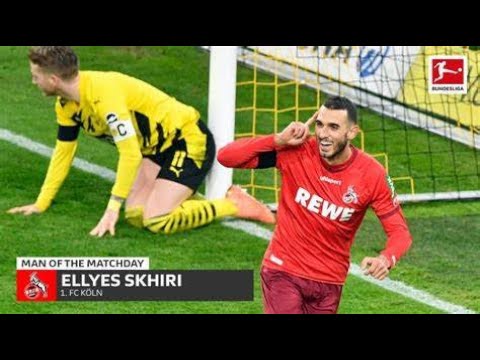 1. FC Köln Ellyes Skhiri wird den FC wohl im Sommer ablösefrei verlassen!
