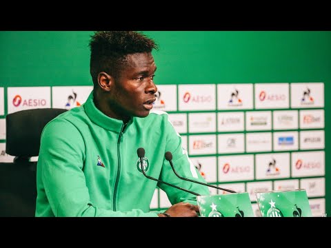 INTERVIEW avant ASSE 🆚️ NANTES de PAPE ABOU CISSÉ & PUEL