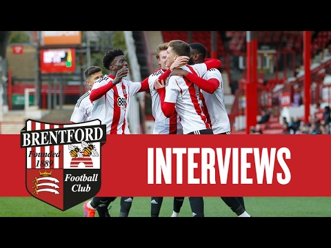 Chris Mepham and Jarvis Edobor talk about Bayern Munich visit