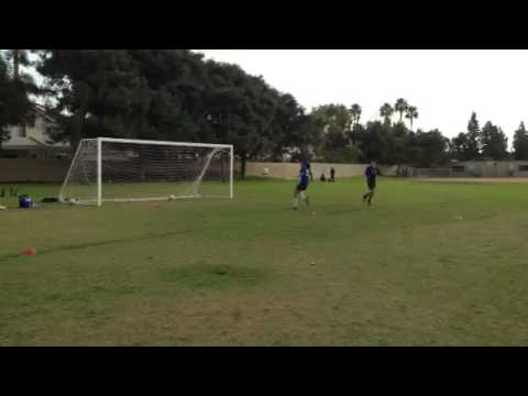 Soccer training-Ahmadreza abedzadeh/Mehdi Ansari