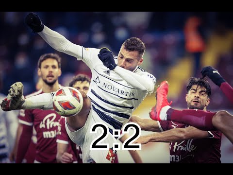 FCB Total mit Fabian Frei nach dem Servette Spiel