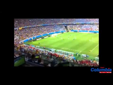 Gol de Óscar Duarte