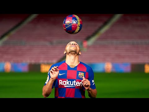 Martin Braithwaite Presentation For Barcelona 2020
