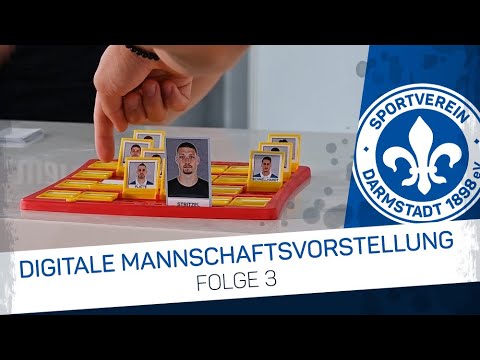 Darmstadt 98 | Digitale Mannschaftsvorstellung Folge 3