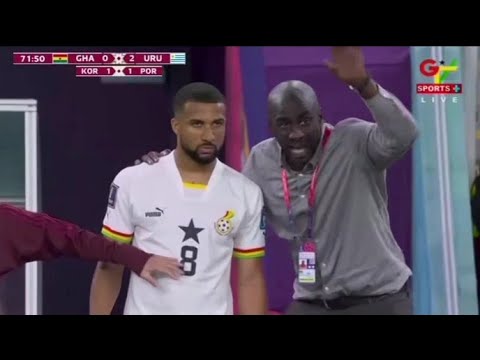 Kofi Kyereh 🇬🇭 vs Uruguay 🇺🇾🤯🔥