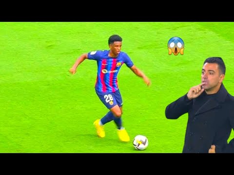 Alejandro Blde Beast Under Xavi | 2022/23 HD
