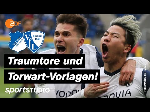 TSG Hoffenheim – VfL Bochum Highlights | Bundesliga, 28. Spieltag 2021/22 | sportstudio