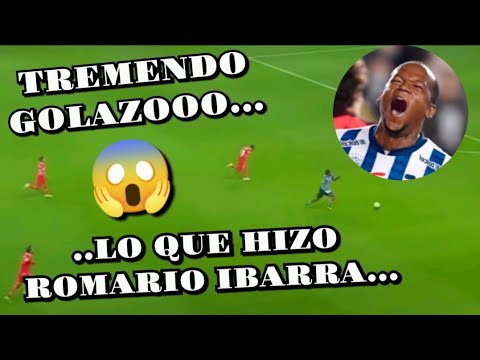 TREMENDO GOLAZO DE ROMARIO IBARRA EN LA FINAL DEL TORNEO MEXICANO - A UN PASO DE SER CAMPEÓN #like