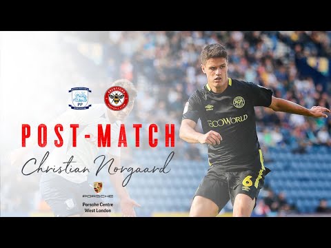 Christian Nørgaard post Preston North End