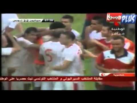 Sierra Leone 2-2 Tunisie || but Youssef Msekni