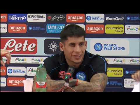 CONFERENZA STAMPA PRESENTAZIONE MATHIAS OLIVERA