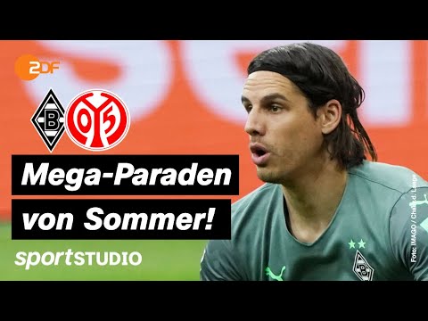 Gladbach – Mainz 05 Highlights | Bundesliga, 28. Spieltag 2021/22 | sportstudio