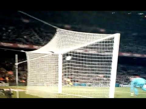 Ante Budimir GOLAZO al BARCELONA"