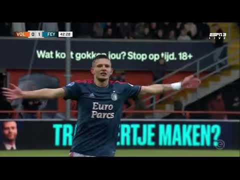GOOOOOL   Sebastian Szymański   FC Volendam 0:2 Feyenoord Rotterdam   #VOLFEY