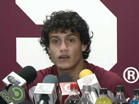 Yeltsin Tejeda previo al clásico