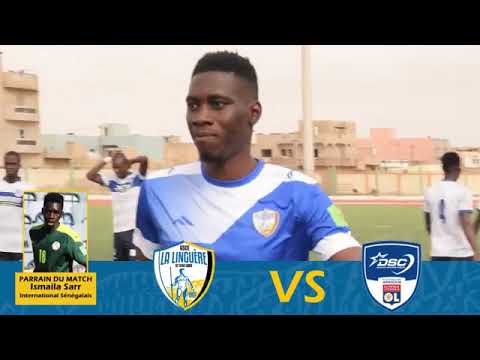 L'international sénégalais Ismaila Sarr a donné le coup d'envoi du ASCE La Linguère - Dakar Sacré
