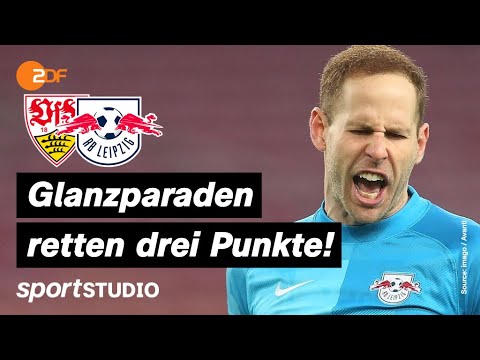 VfB Stuttgart – RB Leipzig Highlights | Bundesliga, 19. Spieltag 2021/22 | sportstudio