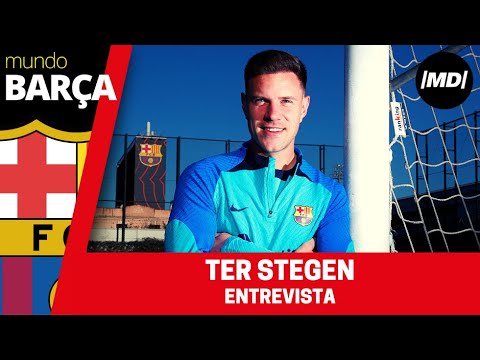 Entrevista a Marc André Ter Stegen, portero del FC Barcelona