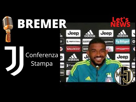Conferenza stampa di Gleison Bremer /// Juve per vincere🎤 Conferenza stampa di Gleison Bremer /// Juve per vincere🎤